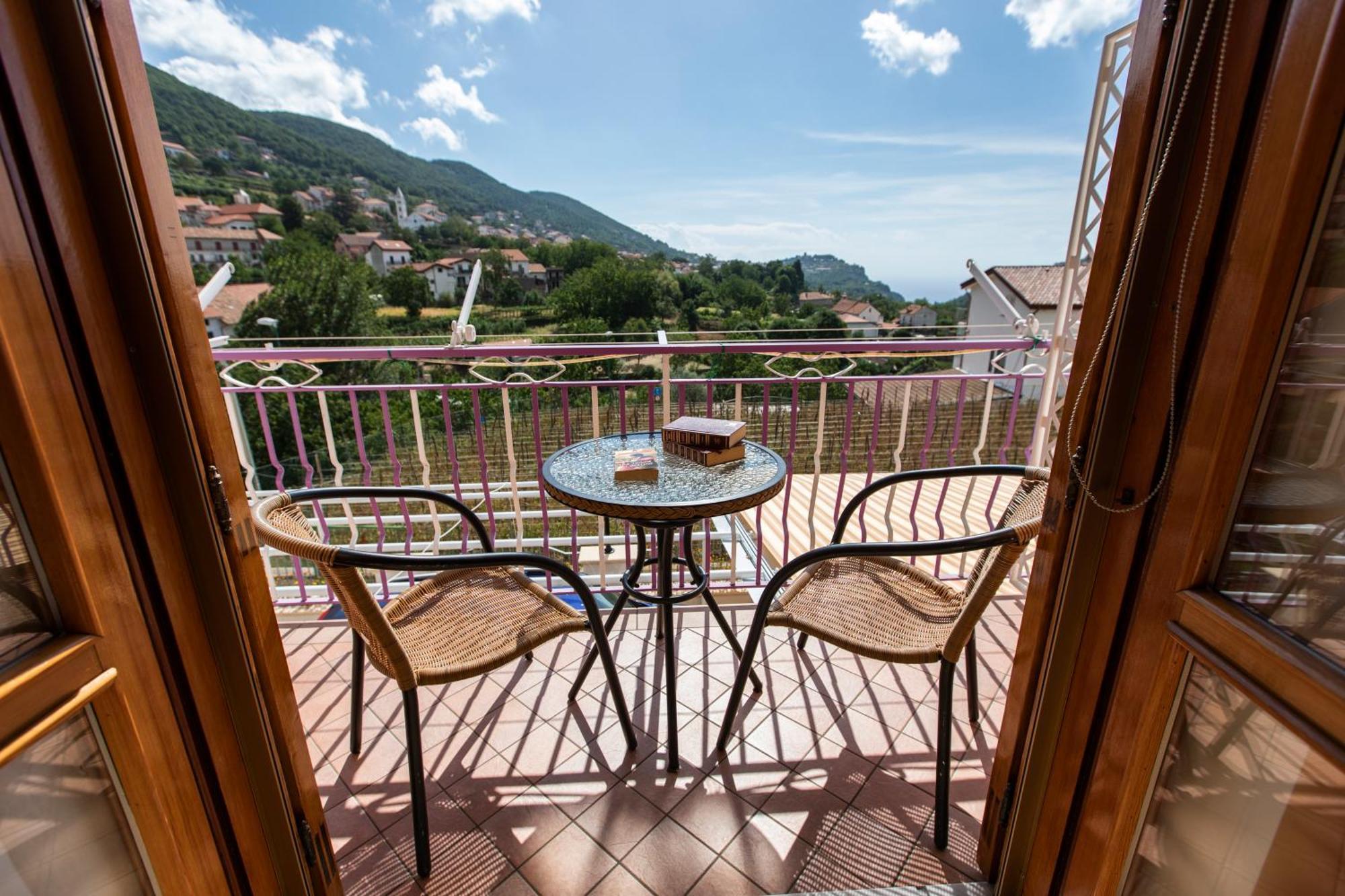 Sant'Anna Bed & Breakfast Agerola Exterior foto